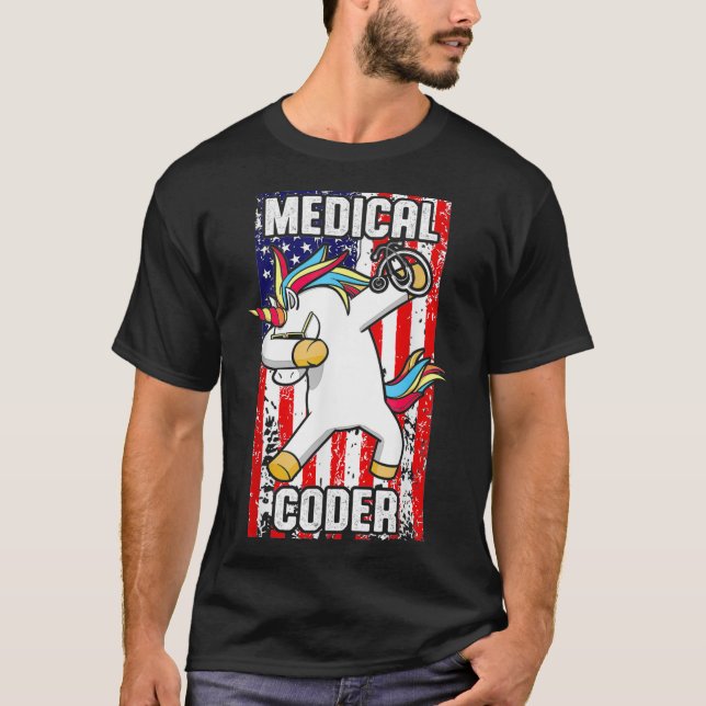 Kodning för medicinsk kodare _77 t shirt (Framsida)