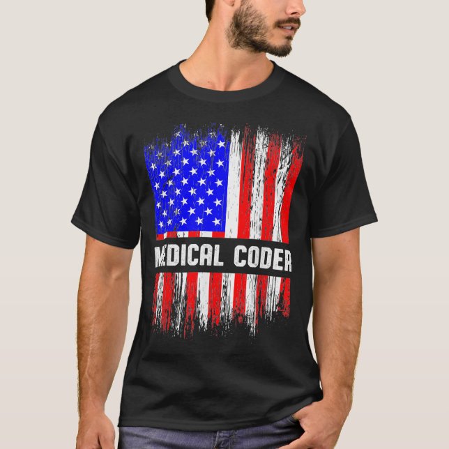 Kodning för medicinsk kodare _78 t shirt (Framsida)