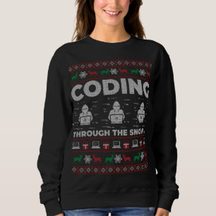 Kodning genom Snö uggla julgåva för kokning T Shirt