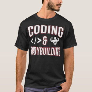 Kodning och kroppsbyggnad Anpassa chassi för kodn T Shirt