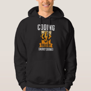 Kodning som drivs av kodkodkodprogram för energidr hoodie