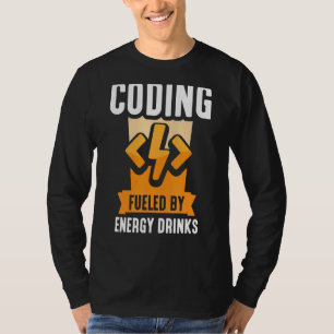 Kodning som drivs av kodkodkodprogram för energidr t shirt
