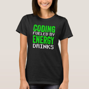 Kodning som drivs med hjälp av programkod för ener t shirt