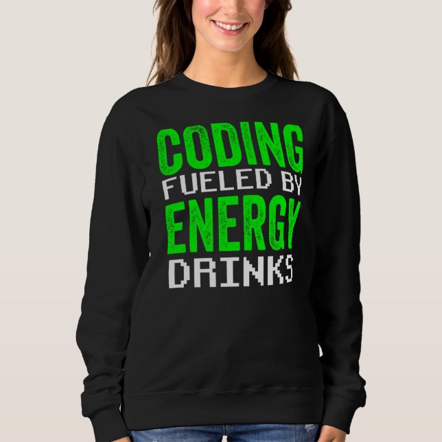 Kodning som drivs med hjälp av programkod för ener t shirt (Framsida)