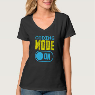 Kodningsläge på Ord-programmerarkod T Shirt