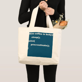 Kodningsprogrammerare Java Javascript Procrastinat Jumbo Tygkasse