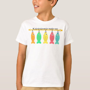 Kodomo-no-hi Koinobori Carp T Shirt