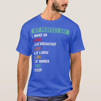 Kodprogrammeringskoder för min perfekt dag aktiver t shirt