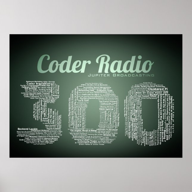 Kodradio 300 Poster (Framsidan)