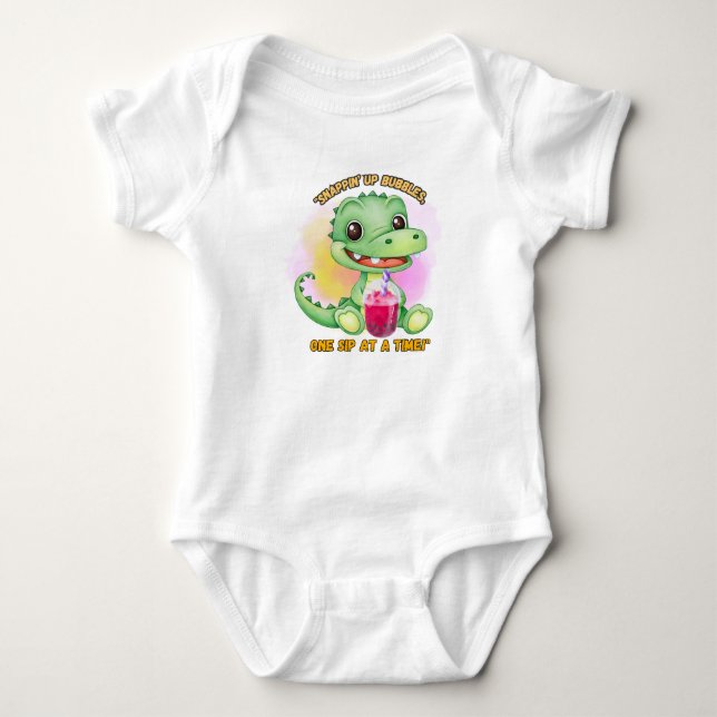 KODRIL MED BOBA TEA,OTE T SHIRT (Framsida)