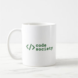 kodsamhälle kaffemugg