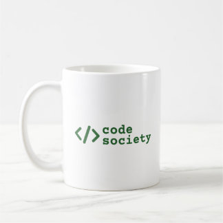 kodsamhälle kaffemugg