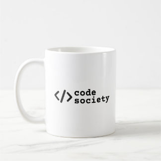 kodsamhälle kaffemugg