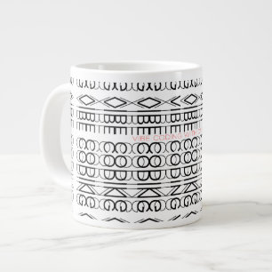 Kodslingor och koffeinvibes jumbo mugg