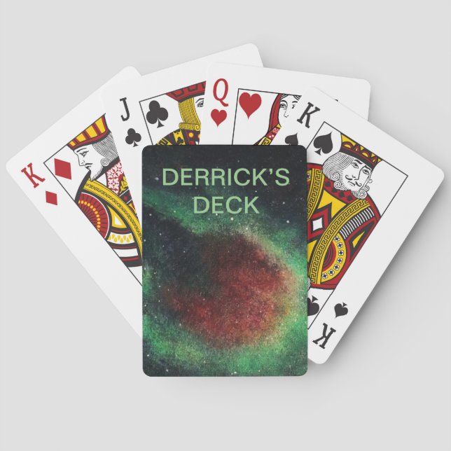 Kodspelkort Casinokort (Baksidan)