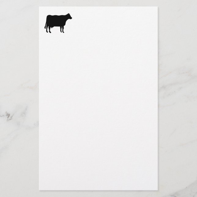 Kodsymbol - svart på vitt brevpapper (Framsida)