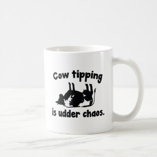 Kodtips är under chaos kaffemugg