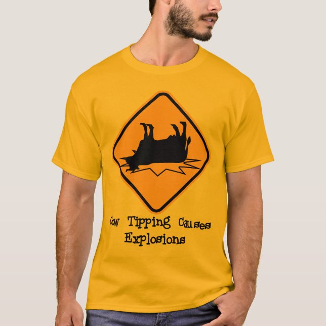 Kodtips T-Skift Tee Shirt (Framsida)