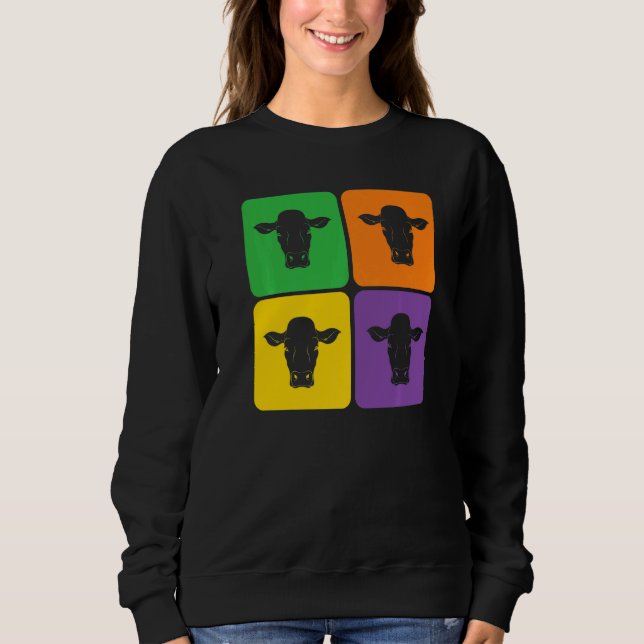 Koduppfödning av husdjur Pop Cow 1 T Shirt (Framsida)