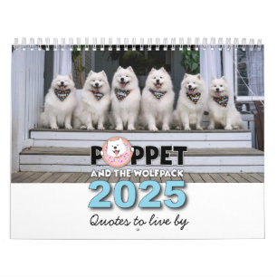 Kodutdrag och Wolfpack - offerter att leva med Kalender