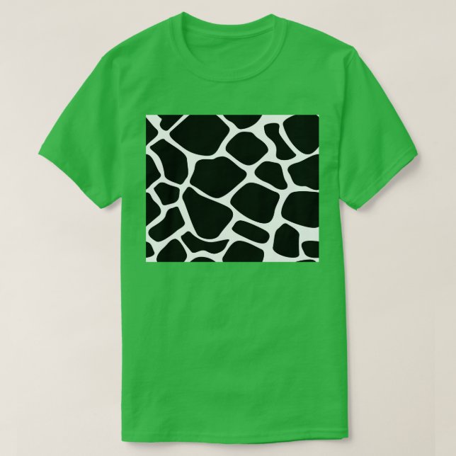 Kodutskrift i Mönster T Shirt (Design framsida)