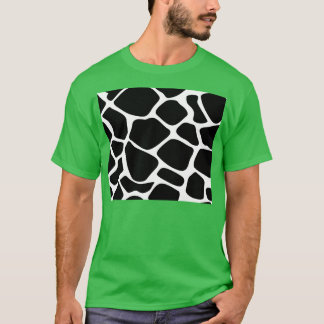 Kodutskrift i Mönster T Shirt