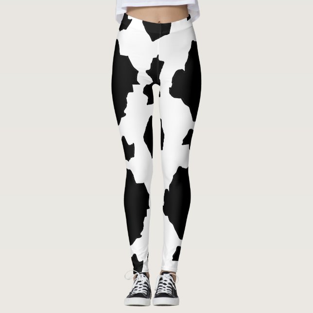 Kodutskrift Leggings (Framsida)