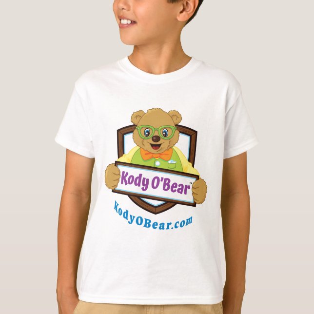 Kody O'Bear Kids T-Shirt (Framsida)