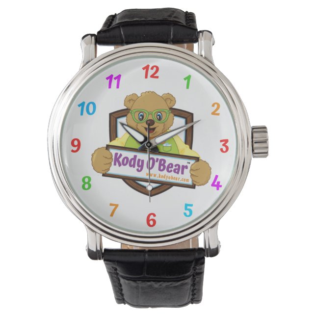 Kody O'Bear Watch Armbandsur (Framsida)