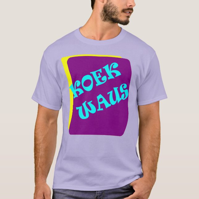 Koekwaus T Shirt (Framsida)