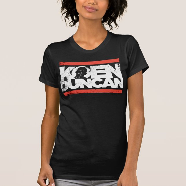 Koen Duncan Tee (Framsida)