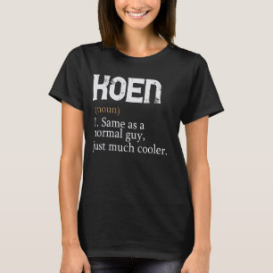 KOEN Samma som en vanlig kille... Mycket kylare Pe T Shirt