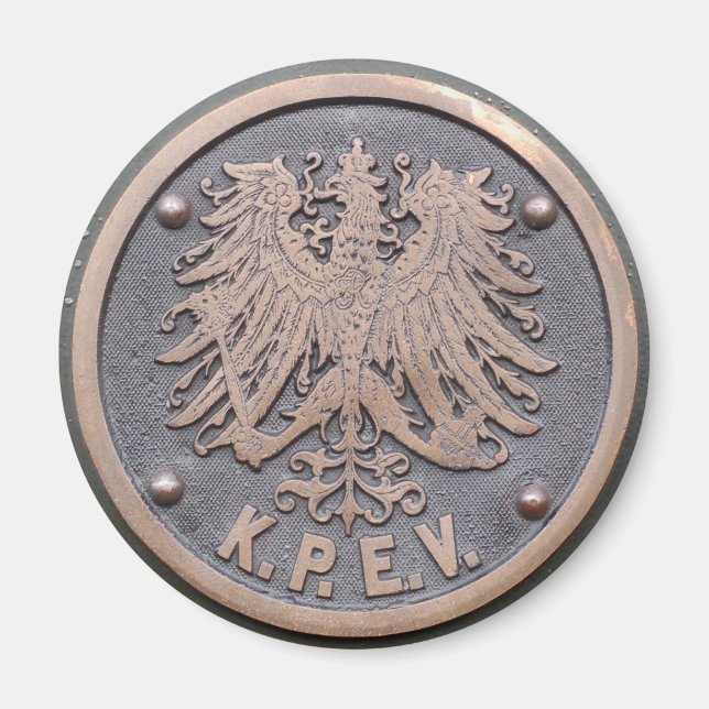Koeniglich Preussische Eisenbahn-Verwaltung Magnet (Framsidan)