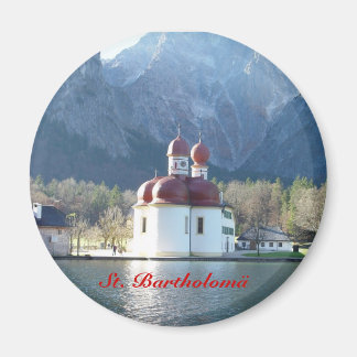 Koenigsee, St. Bartholomä Magnet