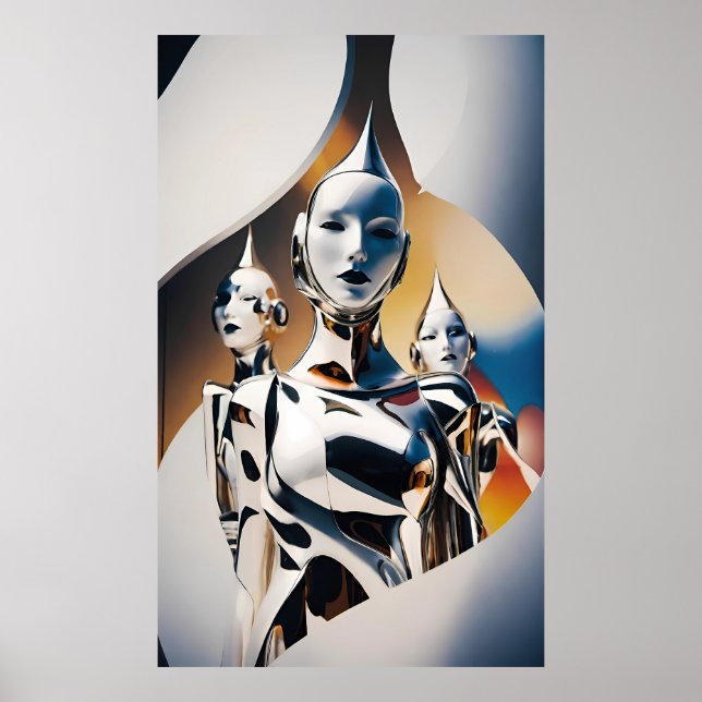 Köer av Kall Solded Logic Boards Poster (Framsidan)