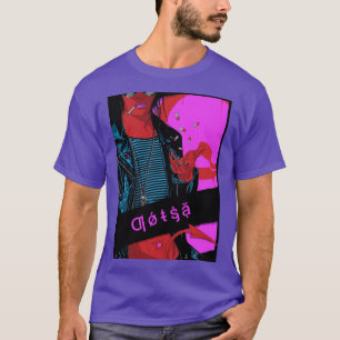 Köer av stenålders legendariska tungt sten-lopp t shirt