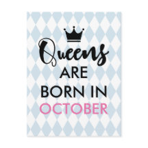 Köer föds i - Anpassningsbar månad och färg