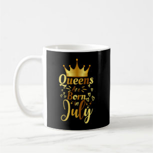Köer föds upp i juli kaffemugg