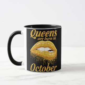 Köer föds upp i oktober mugg
