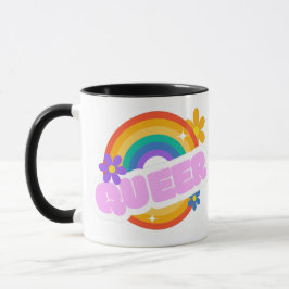 Köer. HBT+Pride. Mugg