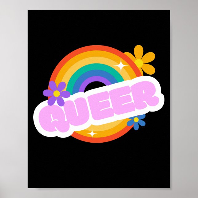Köer. HBT+Pride. Poster (Framsidan)