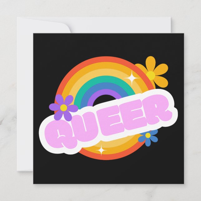 Köer. HBT+Pride. Poster (Framsida)