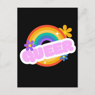 Köer. HBT+Pride. Poster Vykort
