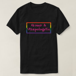 Köer och opologetiskt Pride T Shirt