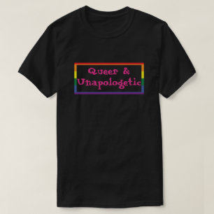 Köer och opologetiskt Pride T Shirt