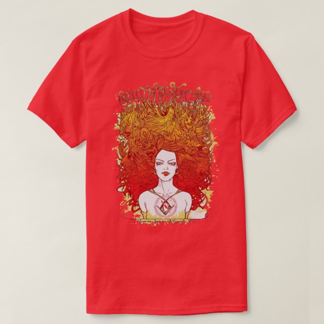 Köer på stenåldern t shirt (Design framsida)