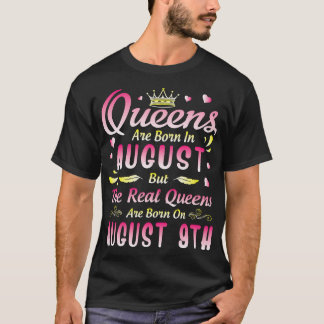 Köerna är födda i augusti, men de verkliga köerna t shirt