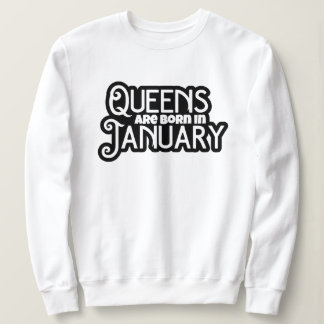 Köerna är födda i januari t shirt