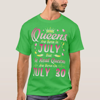 Köerna är födda i juli, men de riktiga köerna är b t shirt