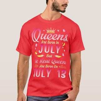 Köerna är födda i juli, men de riktiga köerna är b t shirt